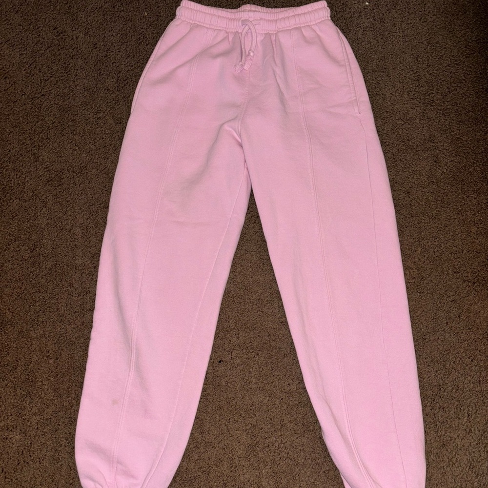 Women’s Pink Topshop Sweatpants